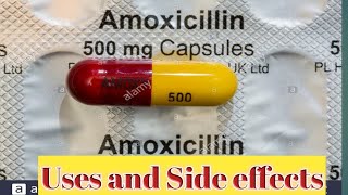 Amoxycillin capsules Amoxicillin capsules 250 mg 500 mg [upl. by Aissila834]