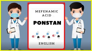 PONSTAN Forte Ponstan mefenamic acid Uses Dosing Side Effects of mefenamic acid [upl. by Otreblasiul]