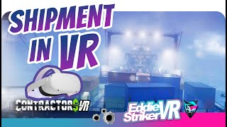 VR Showdown Domination on Shipment in Contractors VR  Oculus Quest 2 [upl. by Agata]