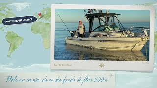 Pêche au cernier avec le moulinet XL 611 Kristal Fishing et sondeur TZT 14 FURUNO [upl. by Farly67]