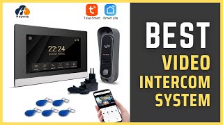 Best Video Intercom System  1080P home intercom system 7” IPS screen Video Intercom System Review [upl. by Baxie73]