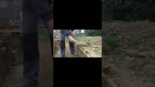 How to lay bricks Bricklaying for beginners [upl. by Kegan]