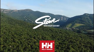 Hiking at Stowe Mountain Resort  Presented by Helly Hansen [upl. by Heid]