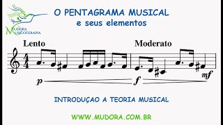 O pentagrama musical  introdução a teoria musical [upl. by Va939]