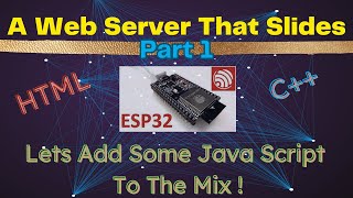 Build An Esp32 Web Server With A Slider Control For Led Brightness Part 1 [upl. by Heida]