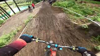 Ixs Downhill Cup Winterberg 2024  mit Sturz [upl. by Luzader]