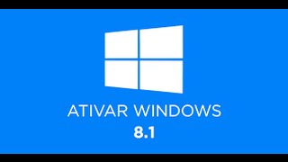 Tutorial  Como Ativar O Windows 81 ProEnterprise Permanente [upl. by Giulietta]