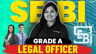 What is SEBI Grade A Legal Officer  Complete Details  Eligibility Salary Allowances amp Syllabus [upl. by Kcirdaed944]