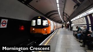 Mornington Crescent  Northern line  London Underground  1995 Tube Stock [upl. by Oitaroh]