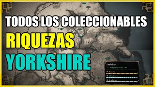 Todas las Riquezas  Coleccionables Yorkshire  Assassins Creed Valhalla [upl. by Drahnreb]