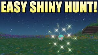 EASY METHOD to Shiny Hunt Shaymin in Pokemon Brilliant Diamond Shining Pearl [upl. by Elakram]