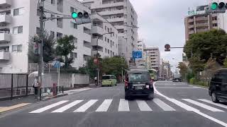 MOVING JAPAN【road trip】TOKYO JAPAN【moving car】SHINJUKUKU【back road】TOYAMADANCHI [upl. by Akcirederf32]