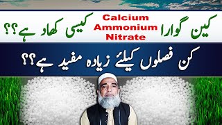 What is Calcium Ammonium Nitrate CAN fertilizer  Crop Reformer [upl. by Aneleve48]