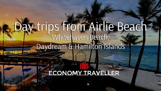 Whitehaven Beach Daydream Island amp Hamilton Island  Day Trips from Airlie Beach [upl. by Annairba132]