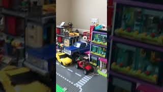 Bashing Lego sets w TRX4M High Trail [upl. by Yojal]