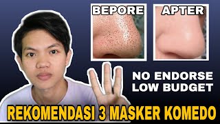 Rekomendasi 3 Masker Komedo Terbaik  Murah Versi Gua [upl. by Pollak]