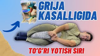 Grija kasalligida qanday joyda yotish kerak [upl. by Gaut]