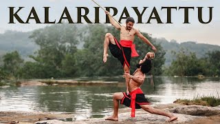 KALARIPAYATTU The Ancient Martial Arts of KERALA [upl. by Elohc]