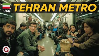 Exploring Tehrans Metro What Does The Iranian Society Look Like In The Subway [upl. by Perrie880]