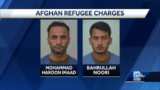 Afghan refugees charged in Wisconsin [upl. by Christophe665]