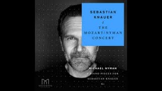 Sebastian Knauer THE MOZART NYMAN CONCERT Piano Piece K1 [upl. by Gnehc132]