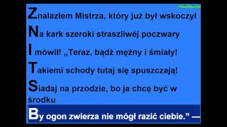 ☺♪☻  Boska komedia   Piekło  Pieśni 13  19  ☺♪☻ [upl. by Wileen]