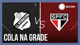 RECORD exibe Inter de Limeira e São Paulo nesta quarta 28 pelo Paulistão [upl. by Eda]