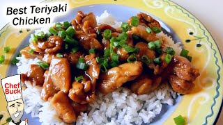 Best Chicken Teriyaki Recipe [upl. by Ahsineb]