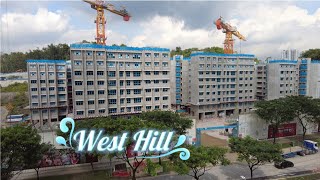 BTO HDB🌳West Hill  Bukit Batok [upl. by Dore205]