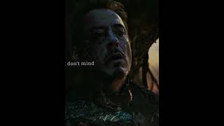 RIP😭 IRON MAN DEATH SCENE  shorts marvel ironman endgame avengersendgame [upl. by Nenney552]