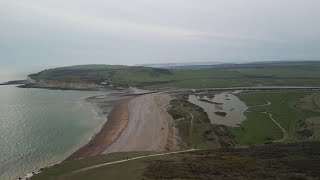 Cuckmere Haven Beach East Sussex [upl. by Arammat460]