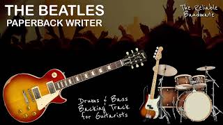 The Beatles  Paperback Writer Backing Track [upl. by Ias]