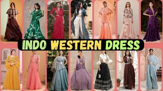 Latest Indo Western Dress Design 2023  2023 में कोनसे सूट Trend में रहेंगे  Indo Western Dresses [upl. by Leopoldeen]