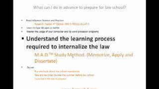 7 Secrets to Pre Law School Preparations  Learn How to Get As Before Law School Starts [upl. by Honebein]