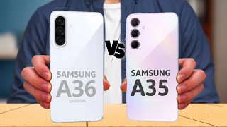 Samsung Galaxy A36 Vs Samsung Galaxy A35 [upl. by Thgiwd]