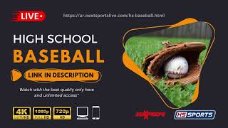 Valley View Vs Miamisburg  High School Baseball Live Stream [upl. by Itagaki885]