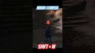 Sekiro How to Mikiri Counter on PC keyboard sekiro mikiricounter pc gaming tutorial [upl. by Hadeis]