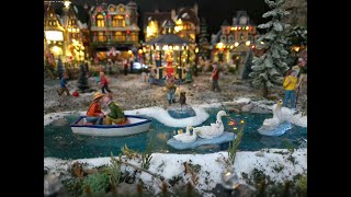 Christmas village Lemax 2023 [upl. by Nnylecyoj]