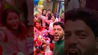 Aaj ki party meri taraf se shorts viral trending youtube celebration birthday birthdayparty [upl. by Ainnos]