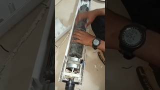 How to make blower fan repair  blower fan repair Karne ka tarika  How to repair blower fan motor [upl. by Chesna852]