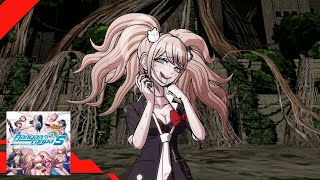 Junko Enoshima Events English  Danganronpa S Ultimate Summer Camp Switch [upl. by Stephanie]