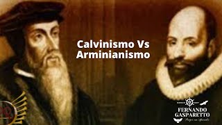 Calvinismo Vs Arminianismo [upl. by Ahsiemac]