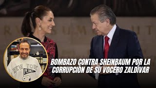 Bombazo contra Claudia Sheinbaum por la corrupción de su vocero Arturo Zaldívar [upl. by Catlin29]