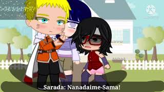 ■Sike■ Meme\\ Naruhina Boruto Himawari Sarada [upl. by Hashum]