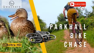 Parkhall Bike Tracks Avata 2 FPV mountainbike mountainbiking short edit [upl. by Lou]