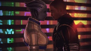 Mass Effect 3 Citadel DLC Liara Romance CompletePS3Xbox 360PC [upl. by Airtal]