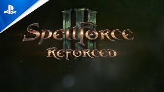 SpellForce III Reforced – Feature Trailer  PS4 Games [upl. by Oeniri]