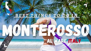 Best Things To Do In Monterosso Al Mare Italy  Explore the Hidden Gems [upl. by Eolhc399]