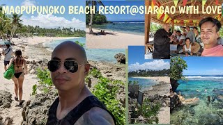 MAGPUPUNGKO BEACH RESORT SIARGAO [upl. by Yrhcaz]