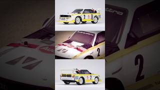 Carisma M48S 18 RC 1985 Audi Sport quattro S1 Rally Car rc rccar carisma m48s rally audi [upl. by Pampuch317]